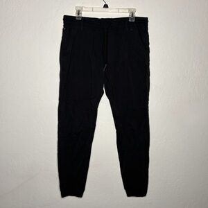 Projek Raw Mens Large Jogger Drawstring Pant Black Pockets 143108 Comfort Style